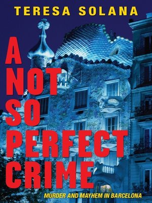 cover image of A Not So Perfect Crime